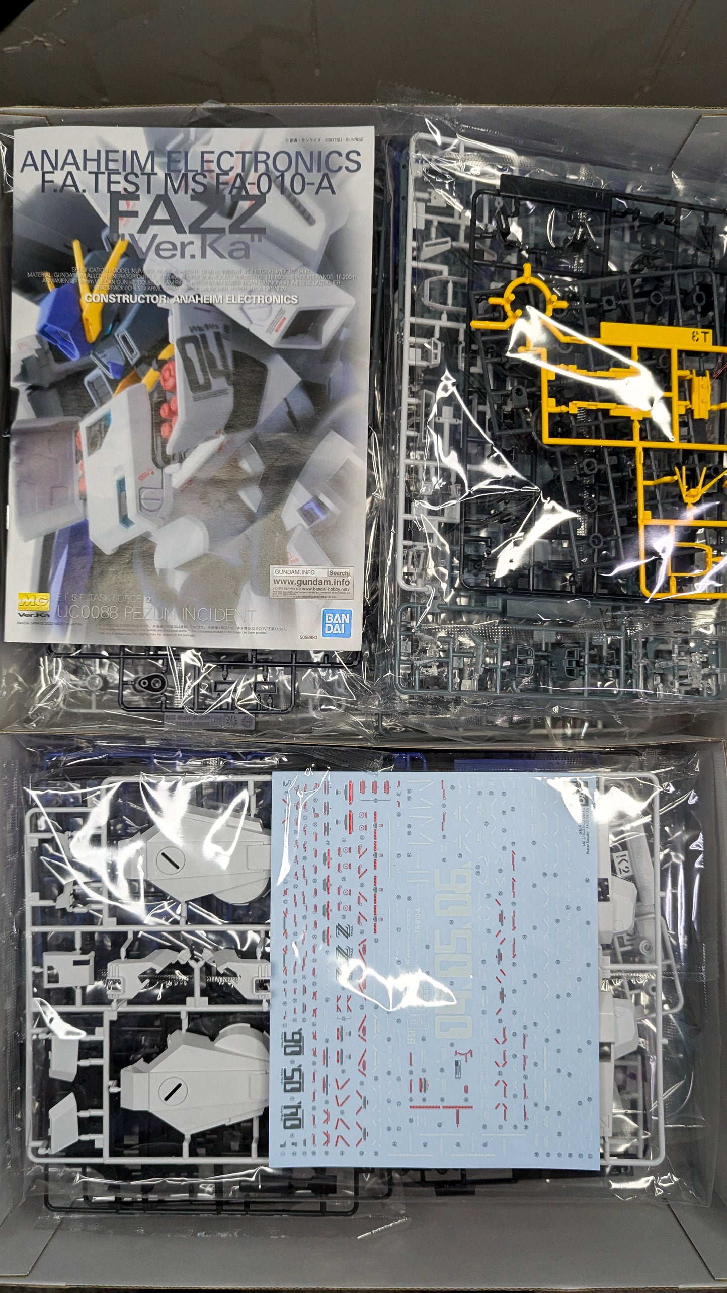 1/100 MG FAZZ Ver.Ka