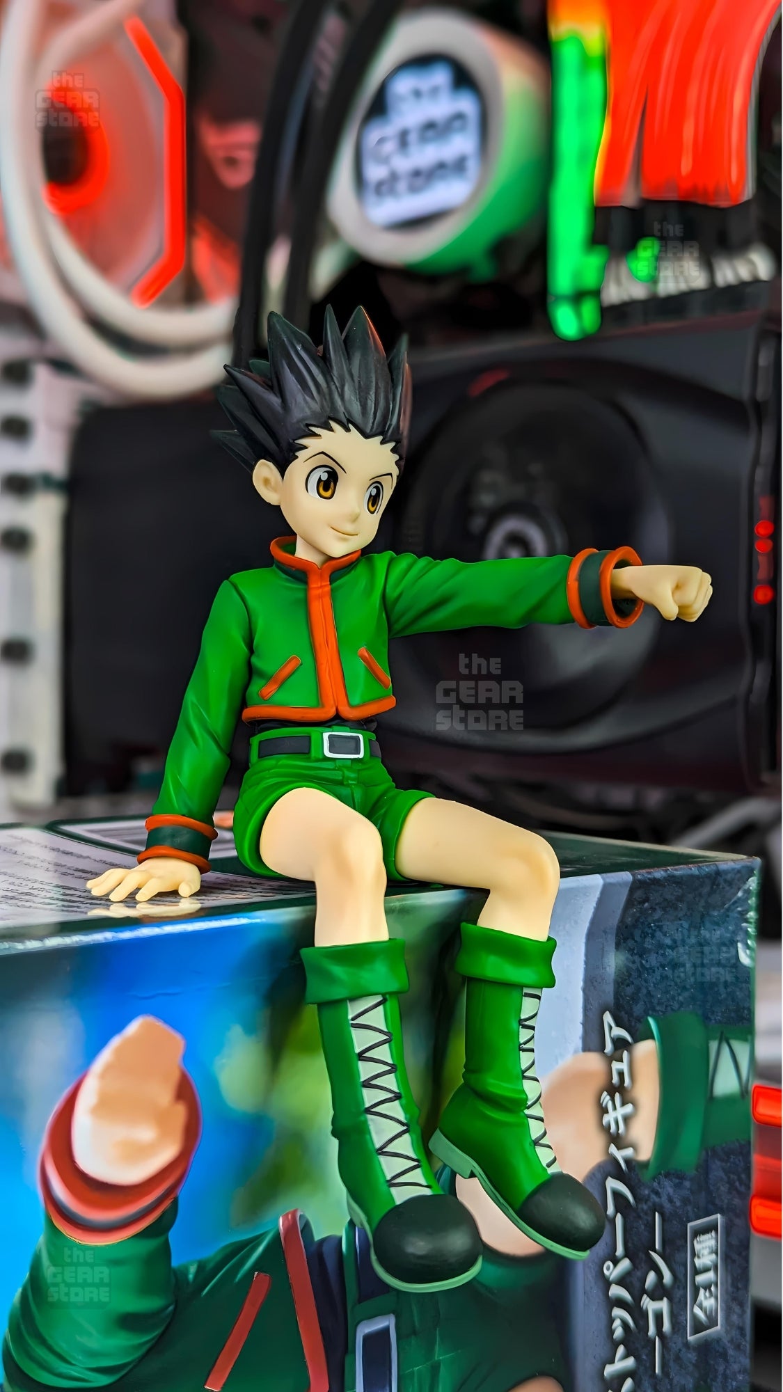 Gon Freecss Noodle Stopper - FuRyu alternate product view 6
