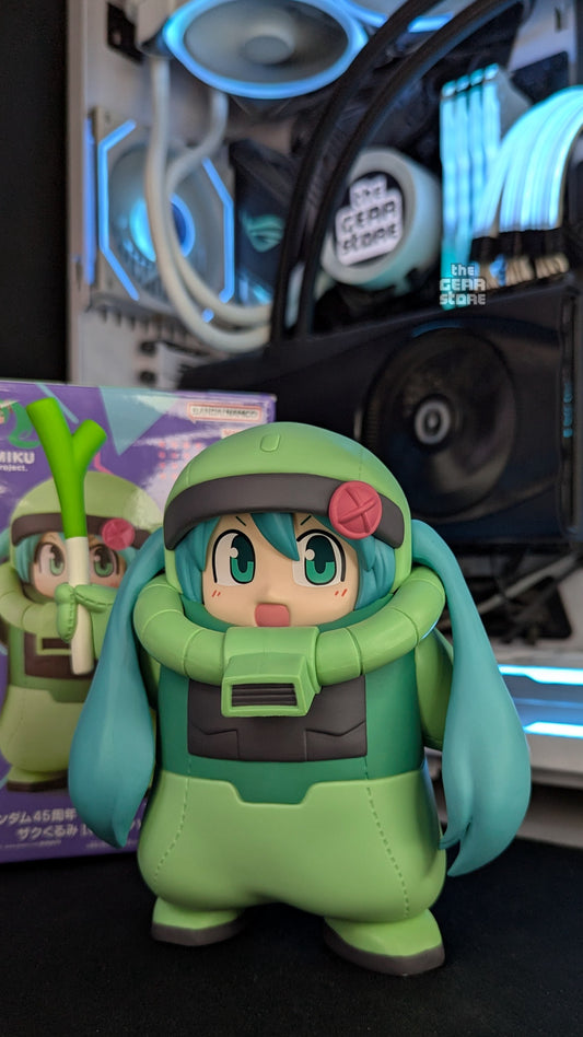 Hatsune Miku × Gundam 45th Anniversary Zaku Costume