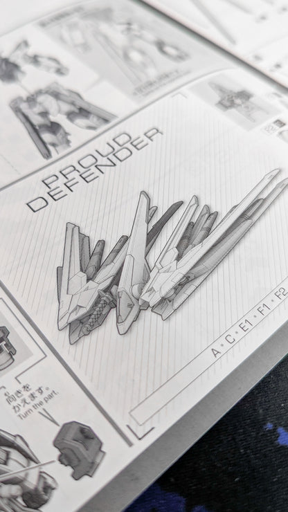 HG Mighty Strike Freedom Gundam alternate product view 9
