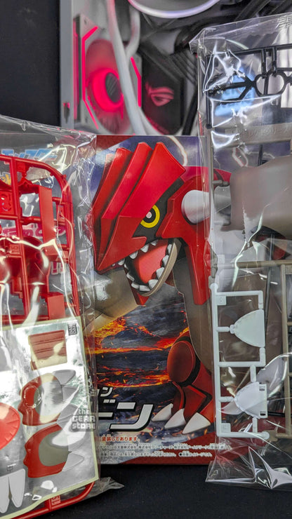 Groudon - Pokemon Plamo Collection