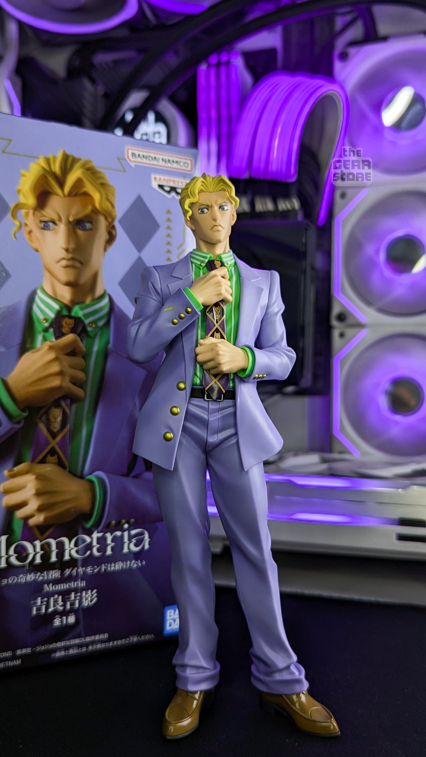 Kira Yoshikage - Mometria