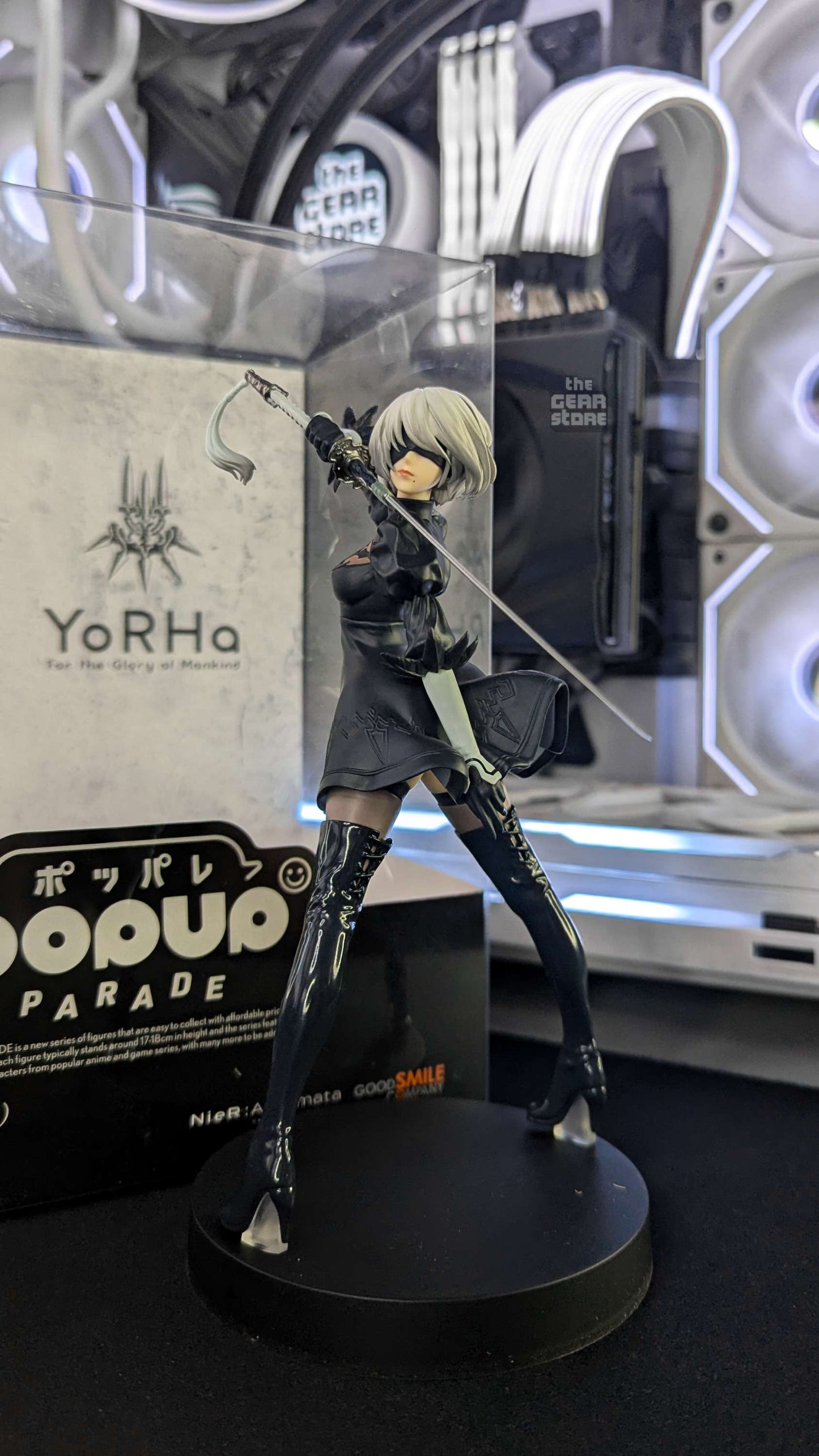 2B - Pop Up Parade