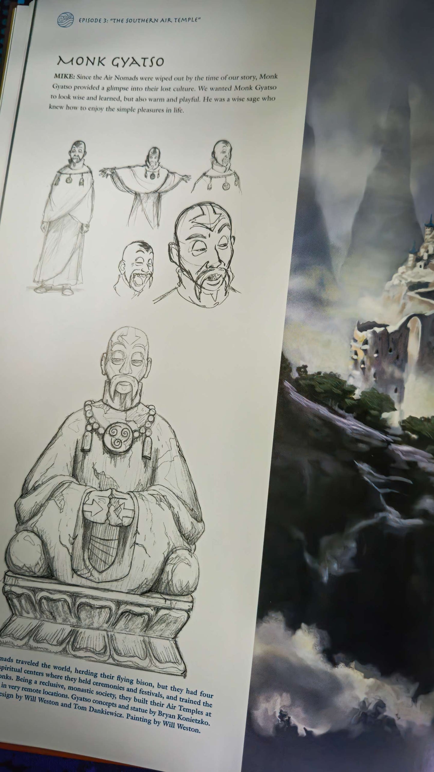 Avatar The Last Airbender : The Art of the Animated Series
