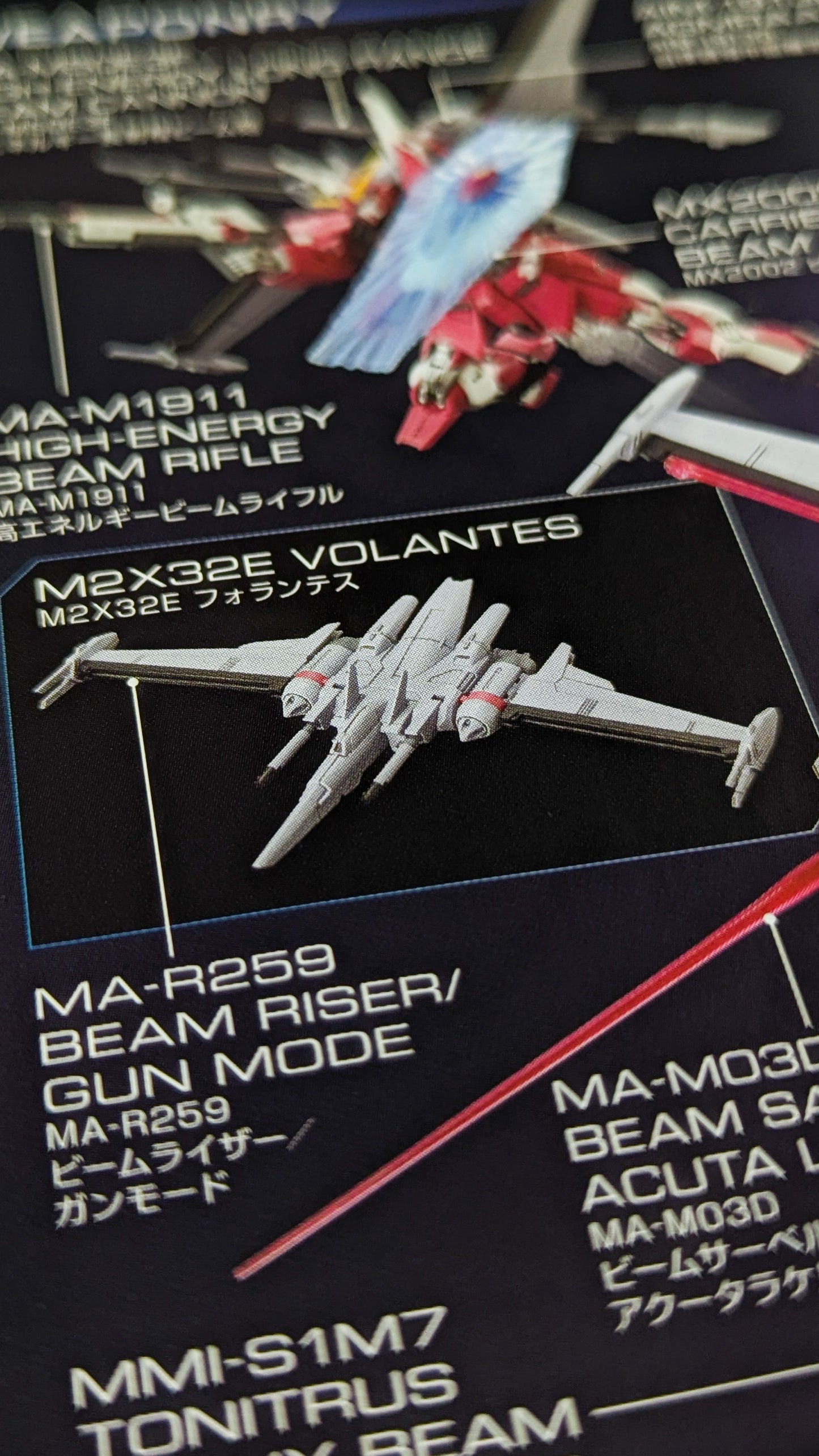 HG Infinite Justice Gundam Type II (Gundam Seed) alternate product view 6
