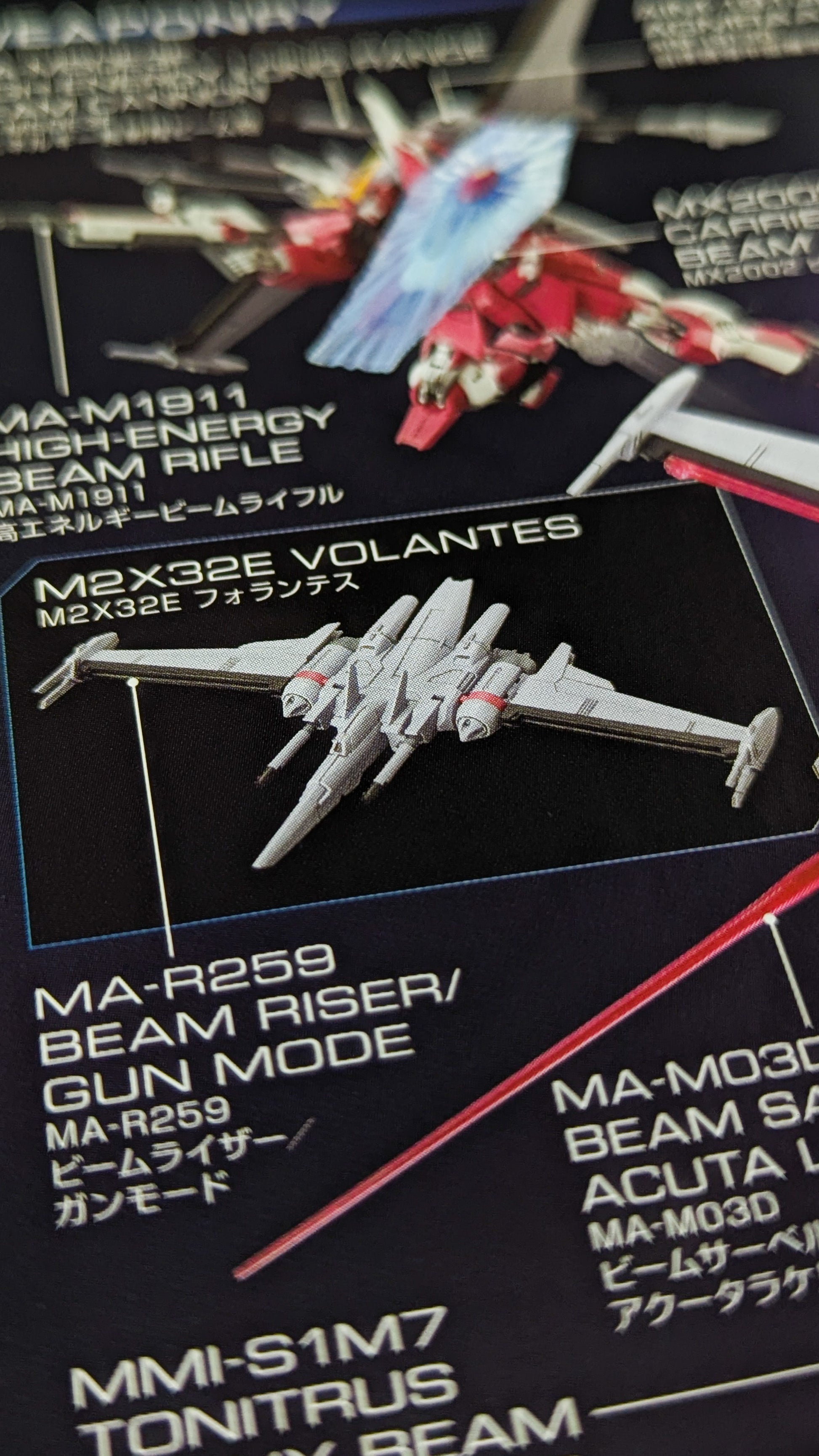 HG Infinite Justice Gundam Type II (Gundam Seed) alternate product view 6