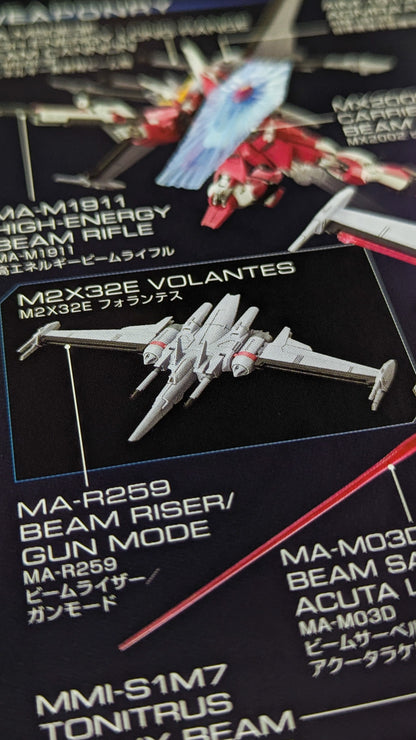 HG Infinite Justice Gundam Type II (Gundam Seed) alternate product view 6