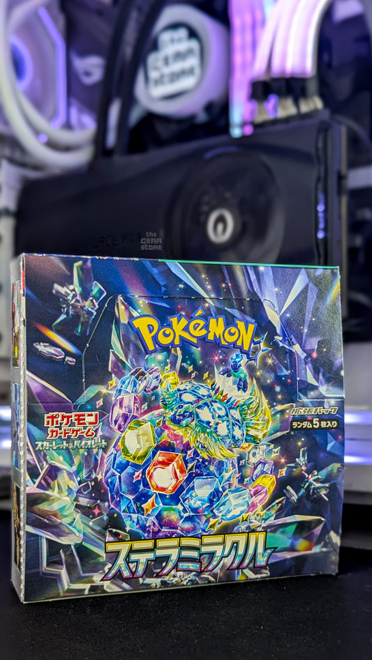 Pokemon Scarlet & Violet Expansion Pack Stellar Miracle (Single Pack - JP Text)