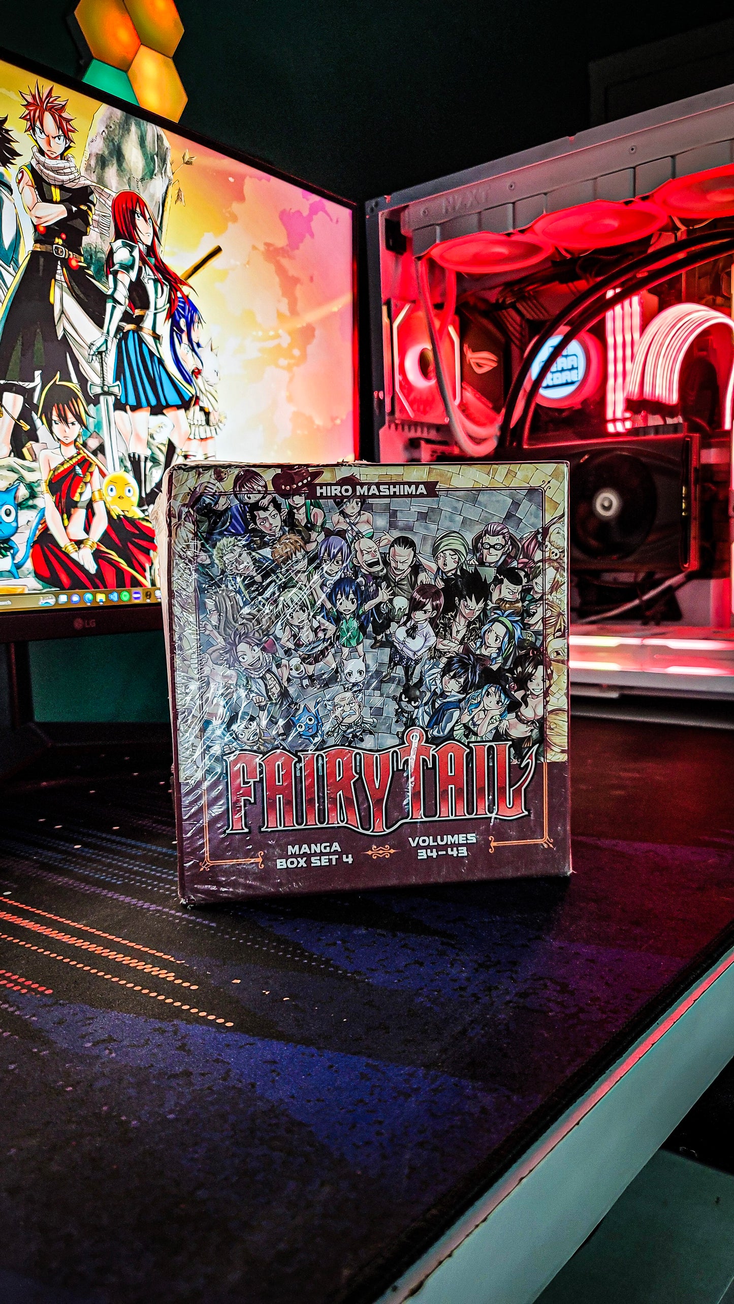 Fairy Tail Box Set (Vol. 34-43)
