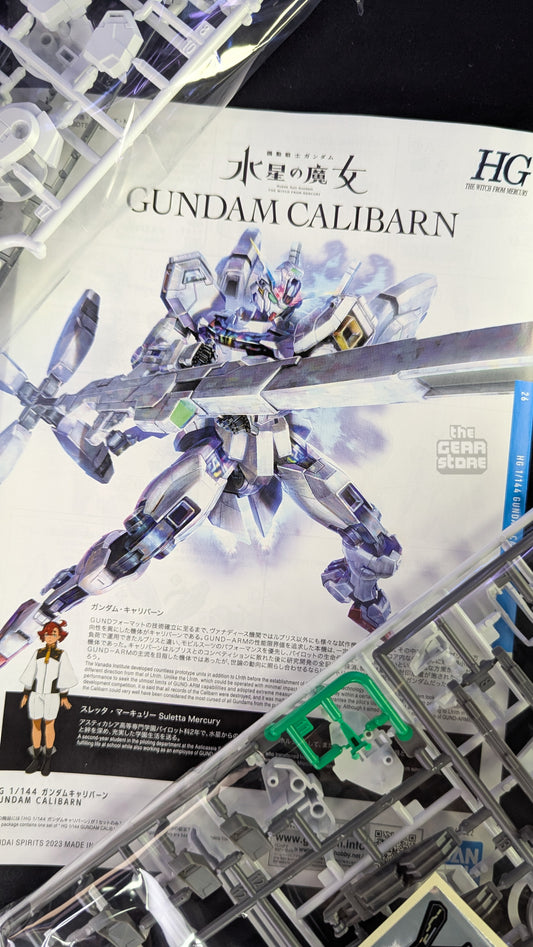 Gundam Calibarn (Mobile Suit Gundam: The Witch from Mercury)