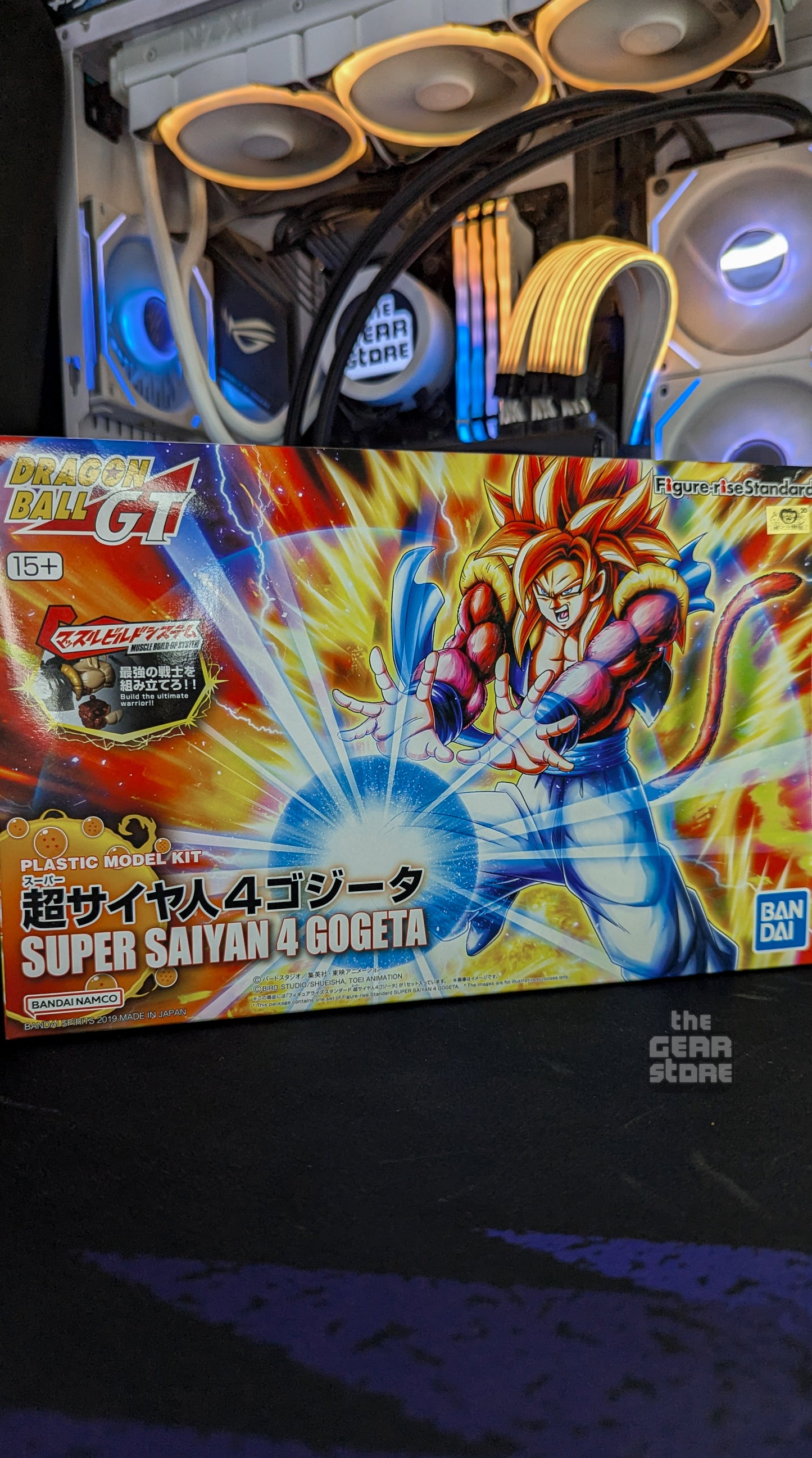 Gogeta SSJ4 - Figure Rise Standard