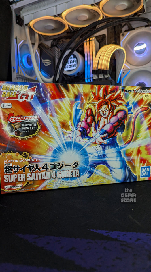 Gogeta SSJ4 - Figure Rise Standard
