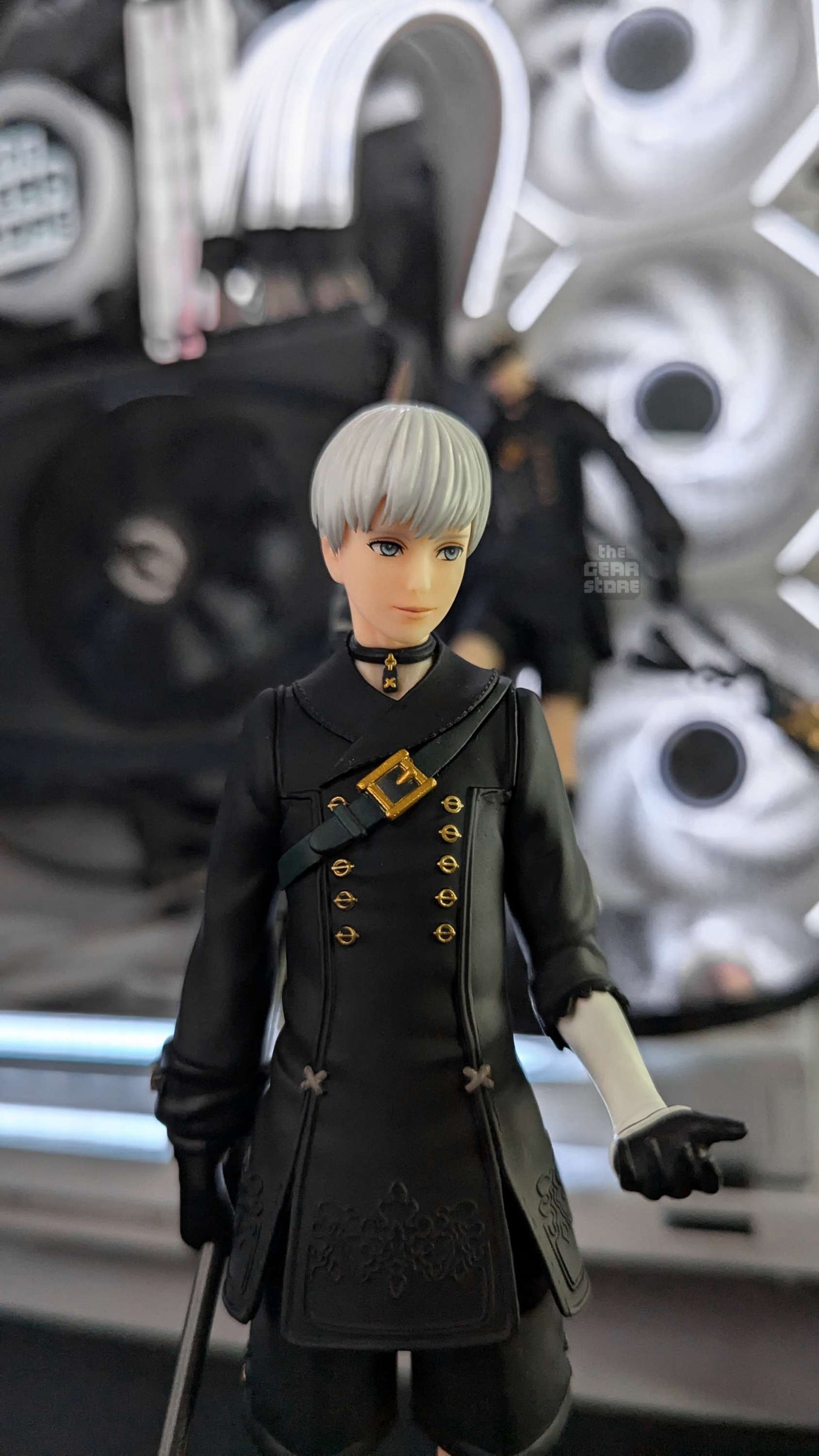 9s - Form-ism (Goggles off Version)