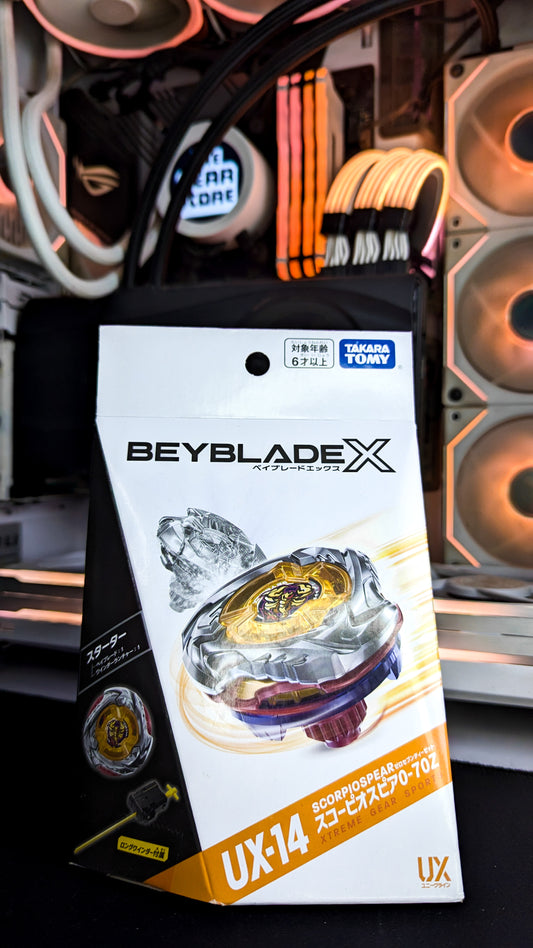 Beyblade X UX-14 Starter: Scorpio Spear 0-70Z