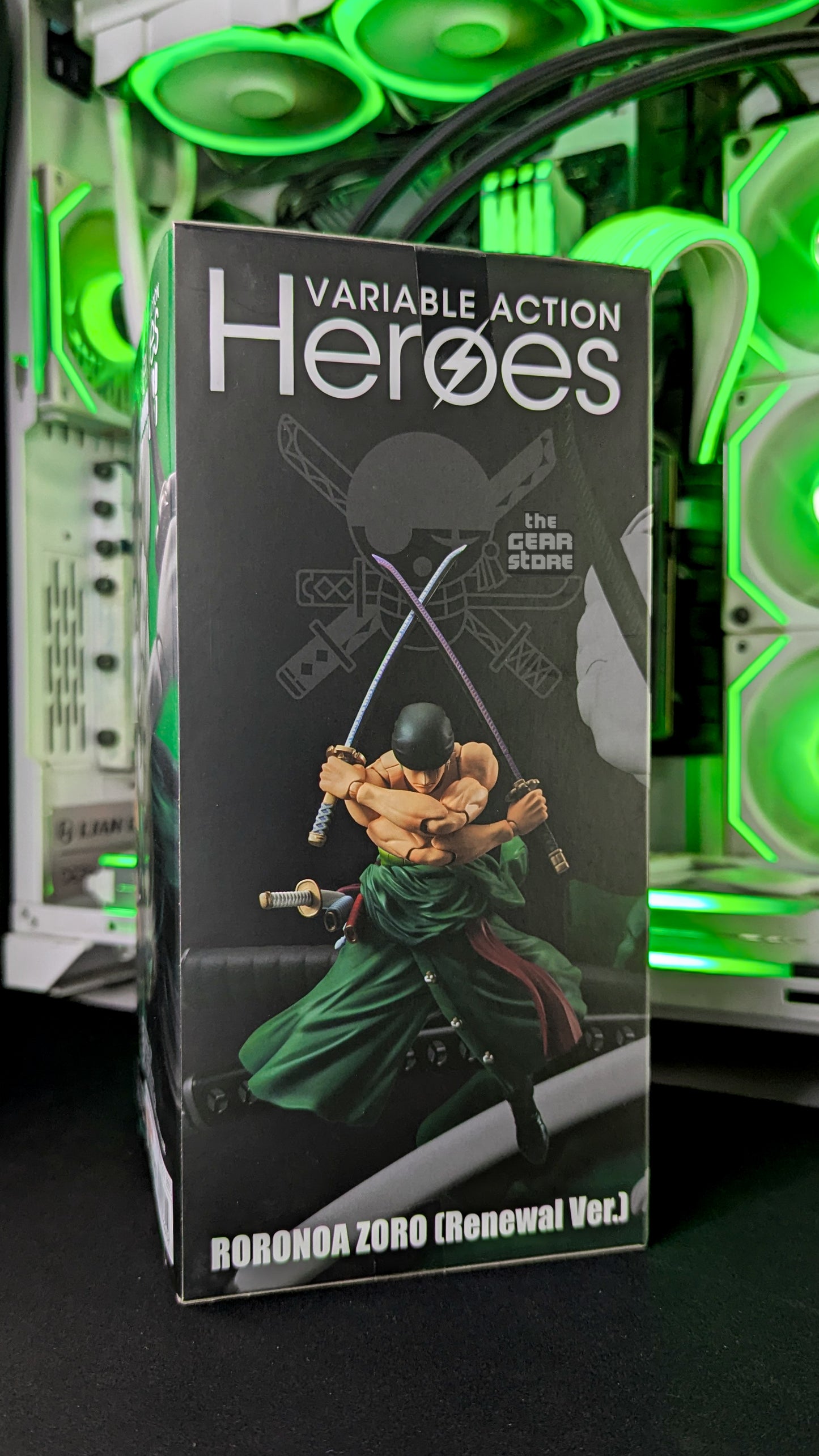 Roronoa Zoro - Variable Action Heroes (Renewal Ver.) alternate product view 13