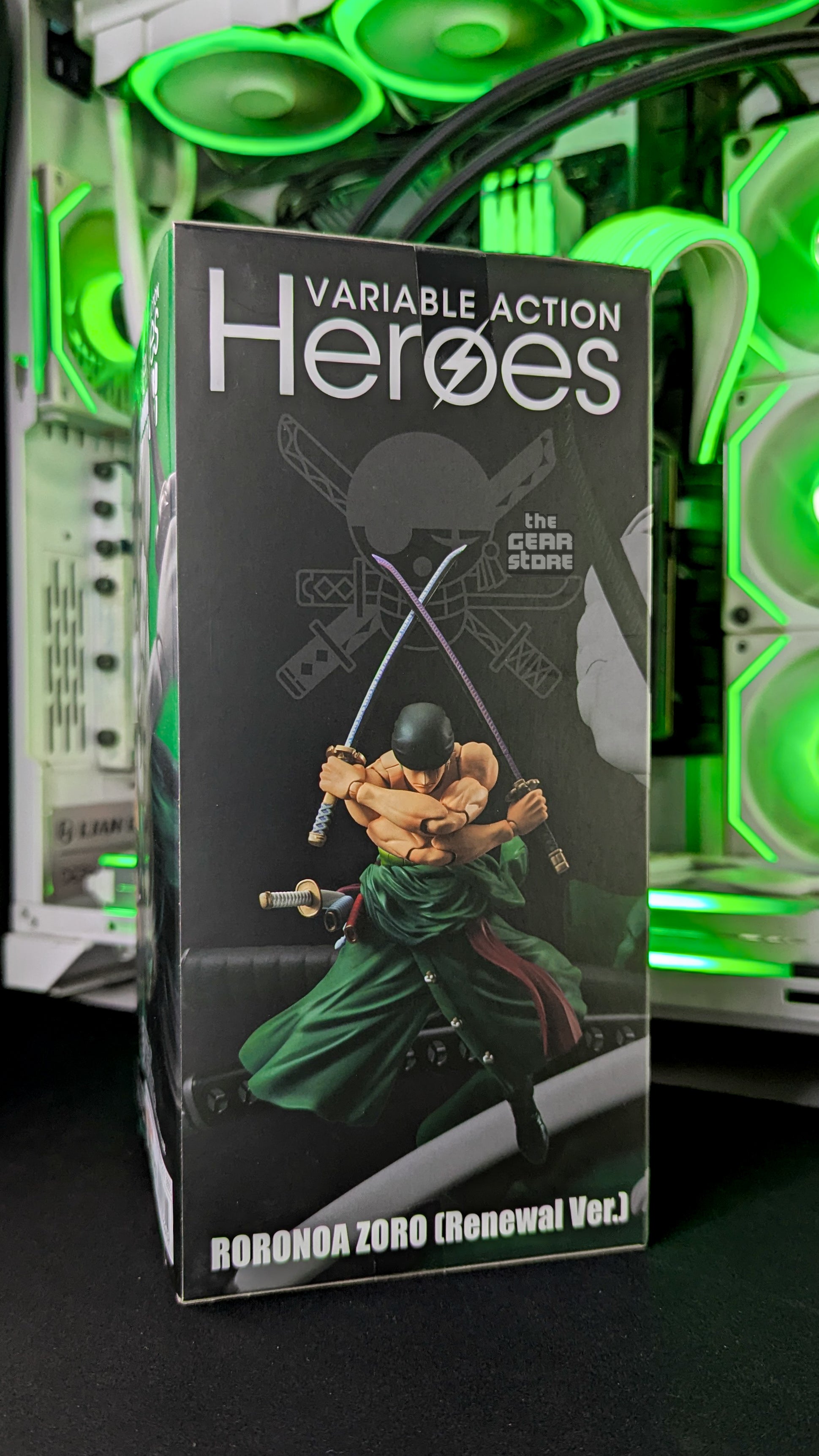 Roronoa Zoro - Variable Action Heroes (Renewal Ver.) alternate product view 13