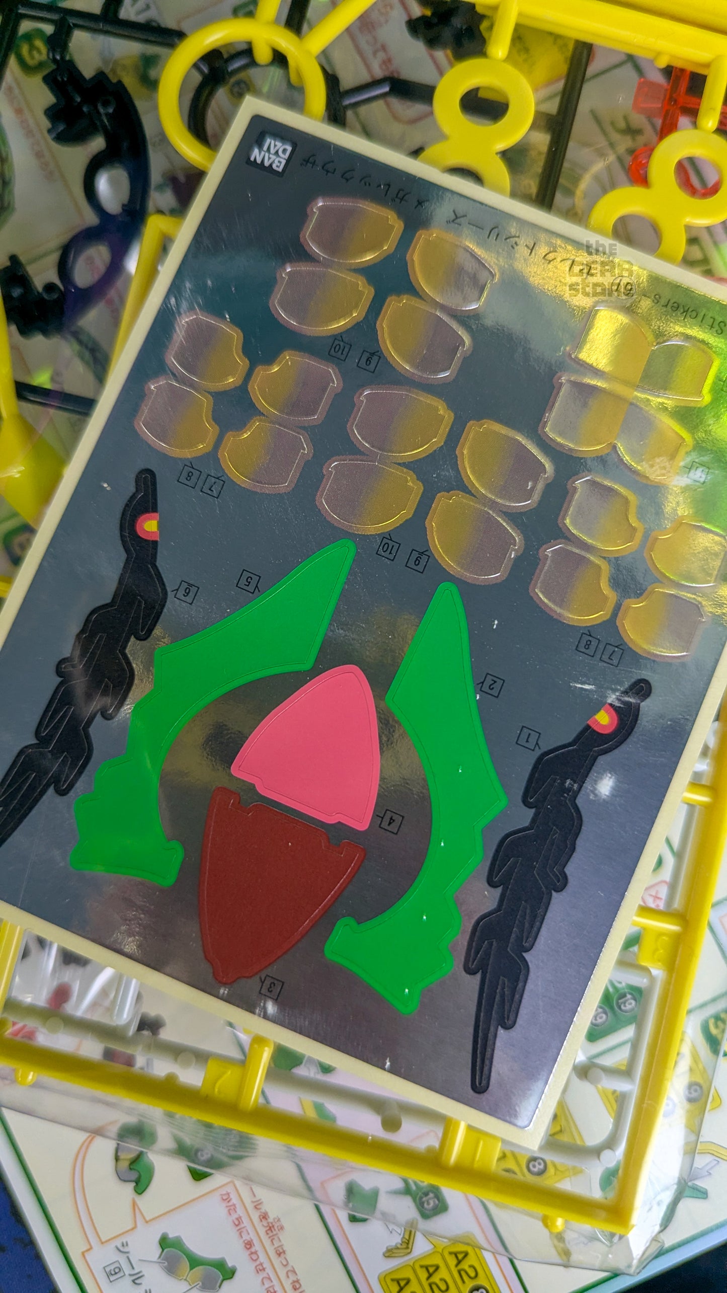Mega Rayquaza Pokemon Plamo Collection 61 Select Series alternate product view 34