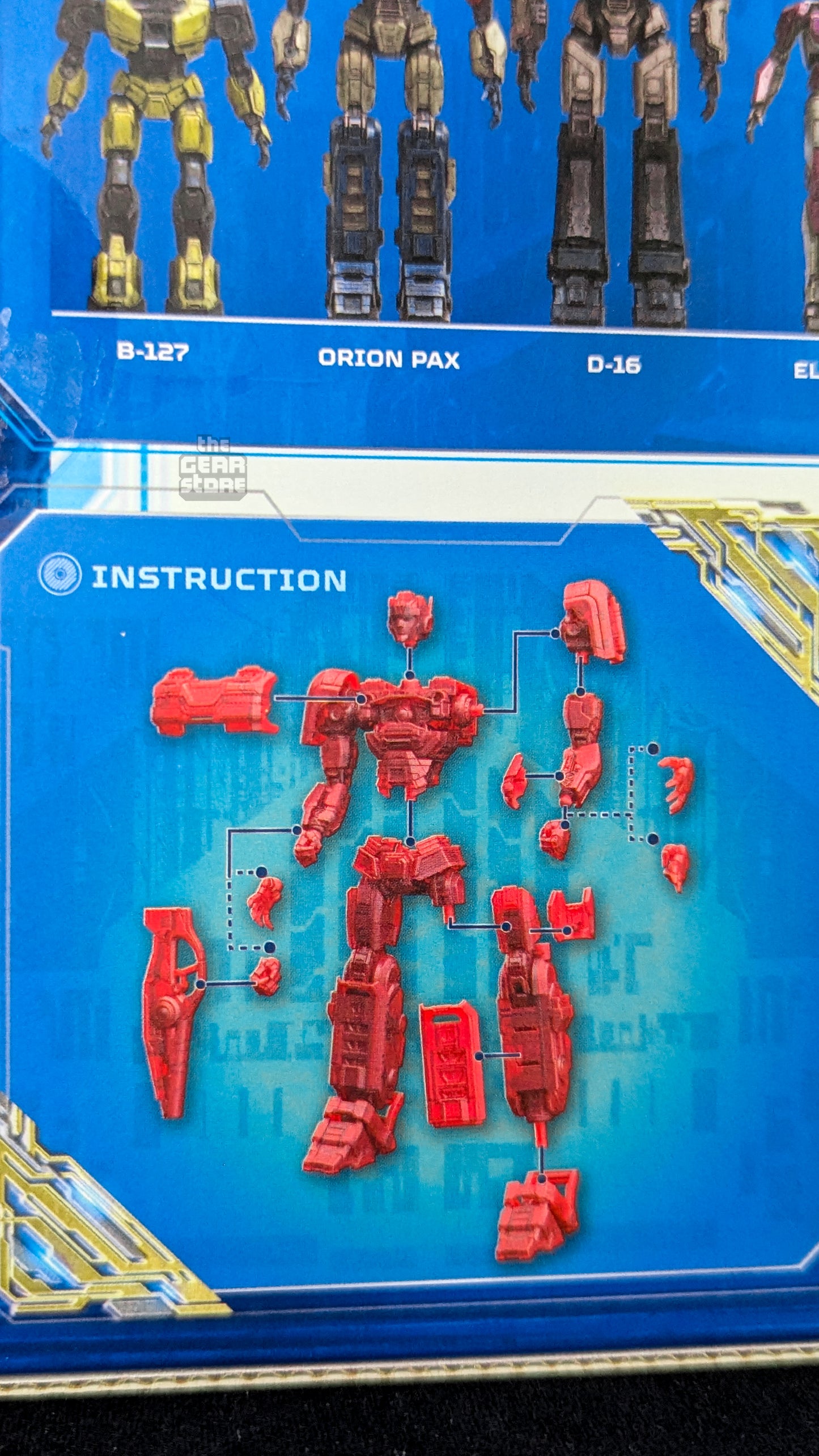 Transformers AMK Series Optimus Prime/Orion Pax alternate product view 13