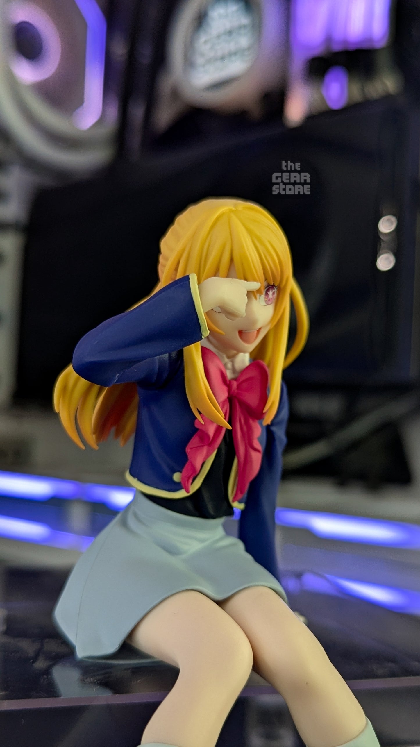 Ruby Hoshino - Sega (Noodle Stopper School Uniform Ver.) alternate product view 23