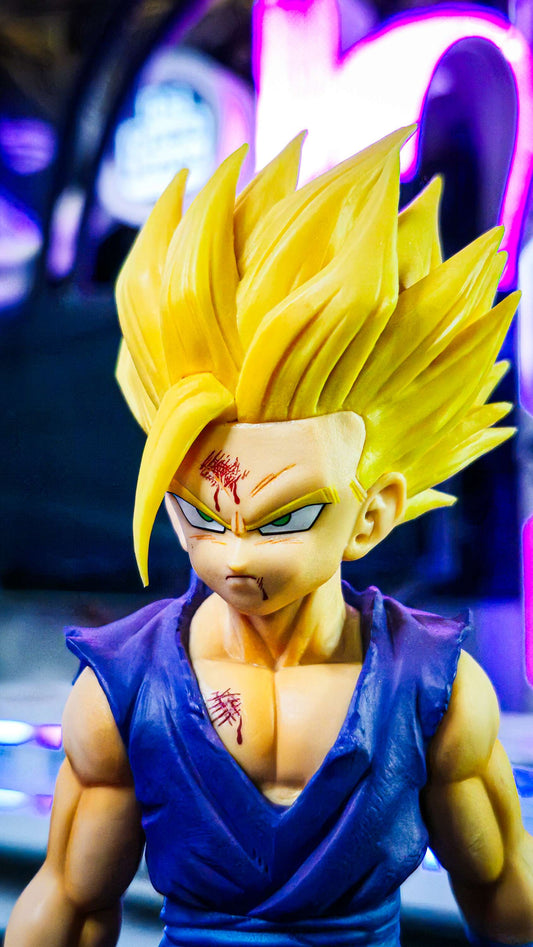 Gohan SSJ2 - Solid Edge Works