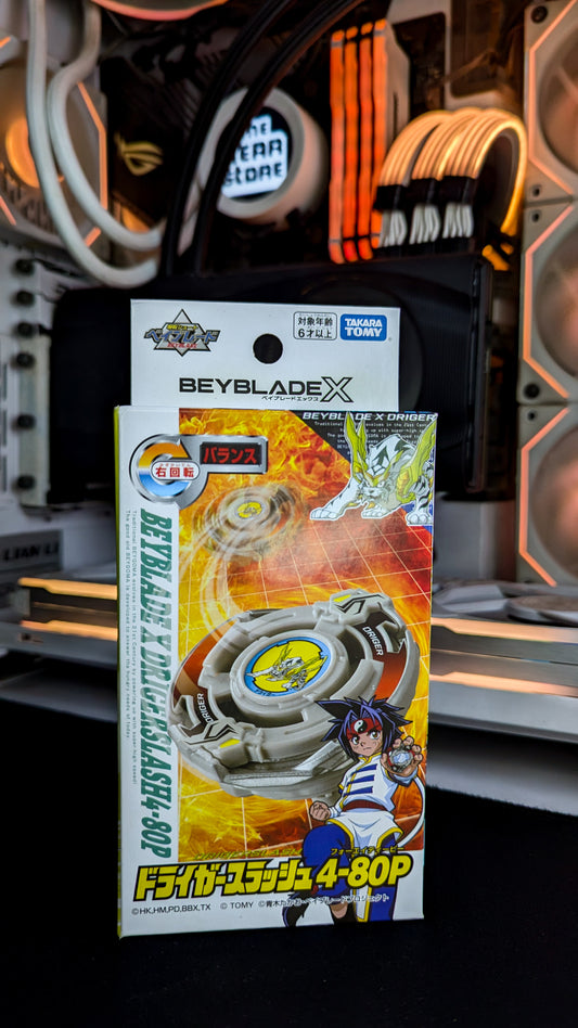 Booster Beyblade X BX-00 Drigerslash 4-80P