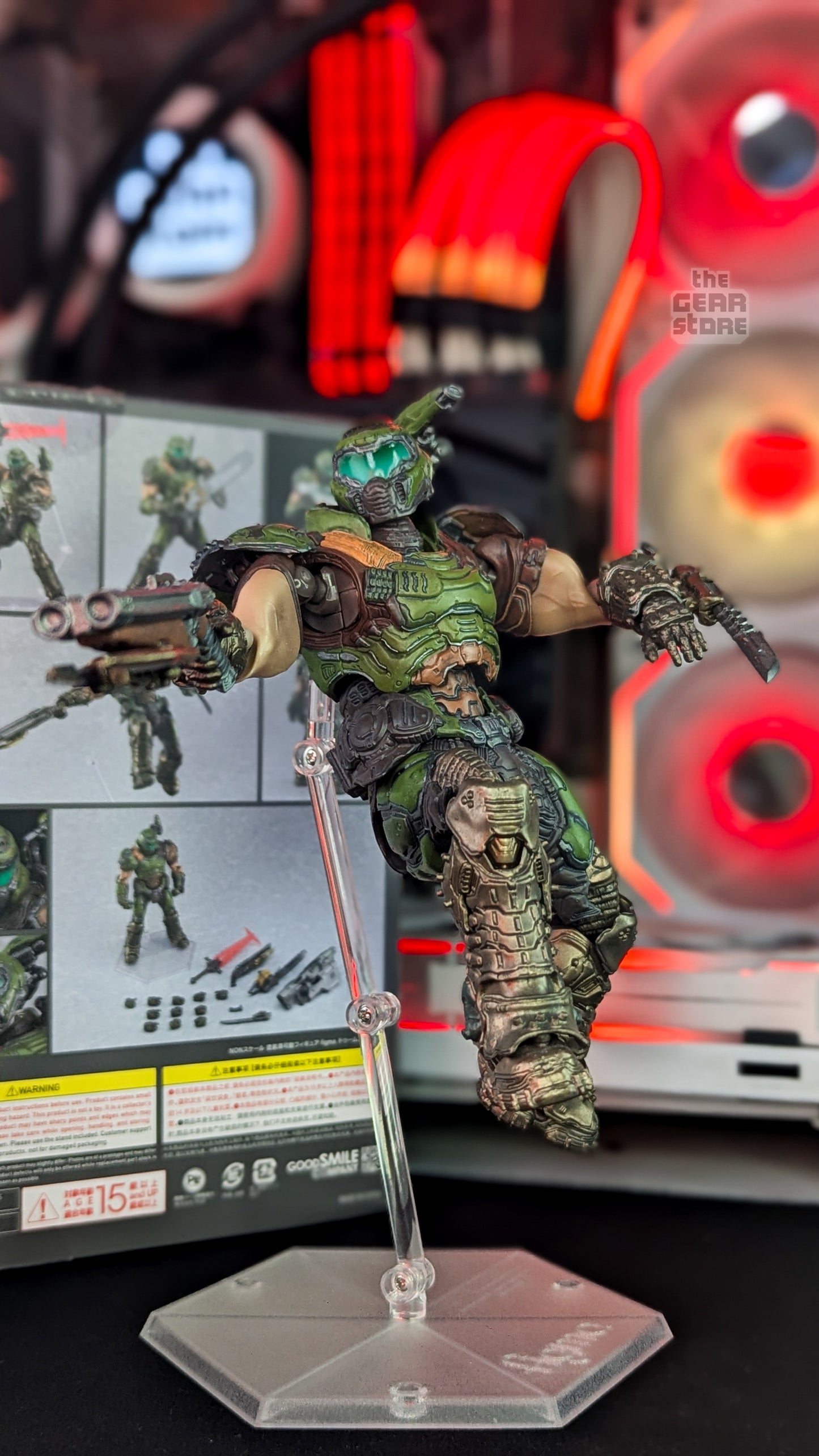 Figma Doom Slayer (Doom Eternal Ver.) alternate product view 4