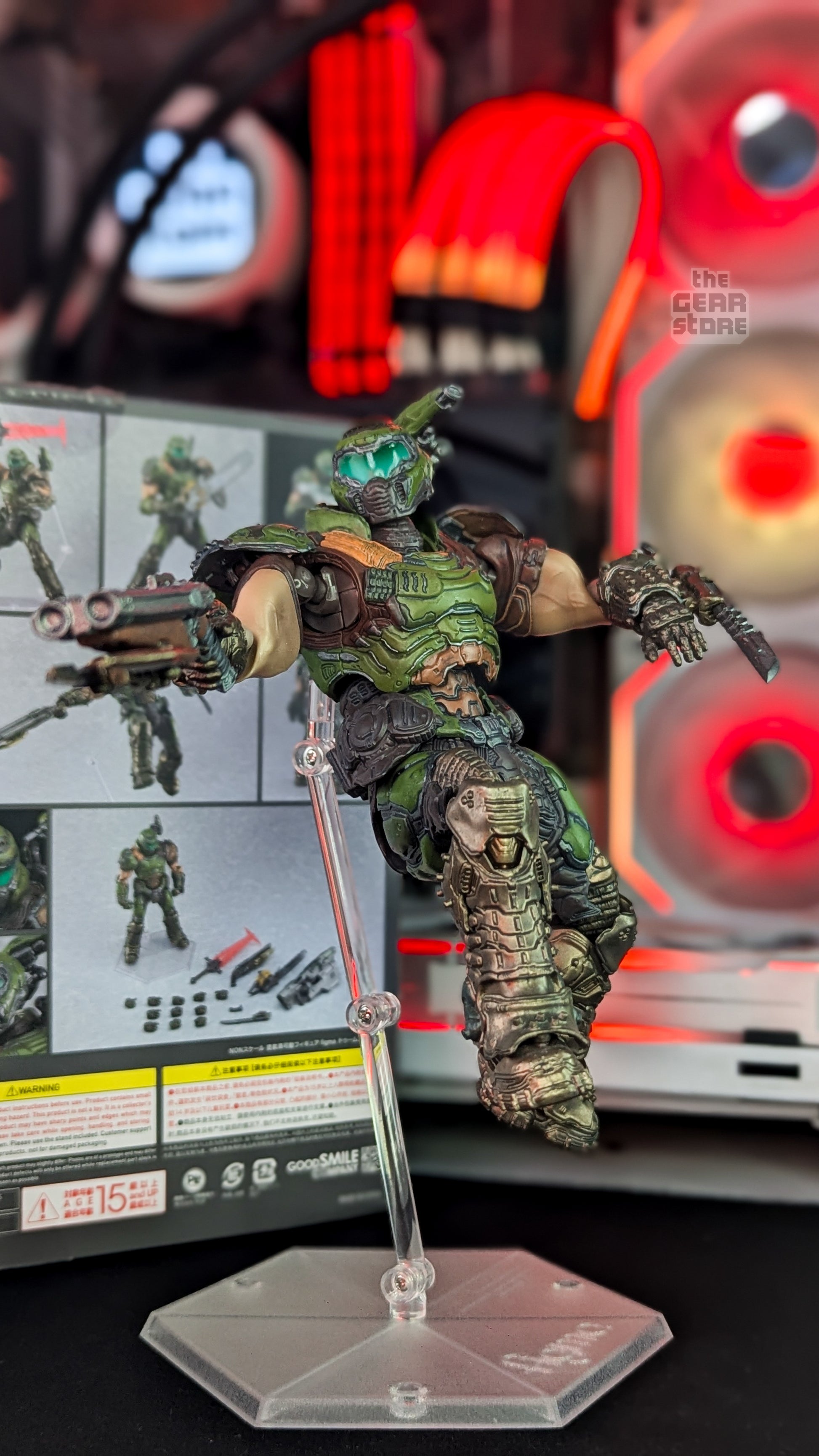 Figma Doom Slayer (Doom Eternal Ver.) alternate product view 4