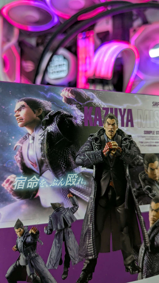 Kazuya Mishima - SH Figuarts
