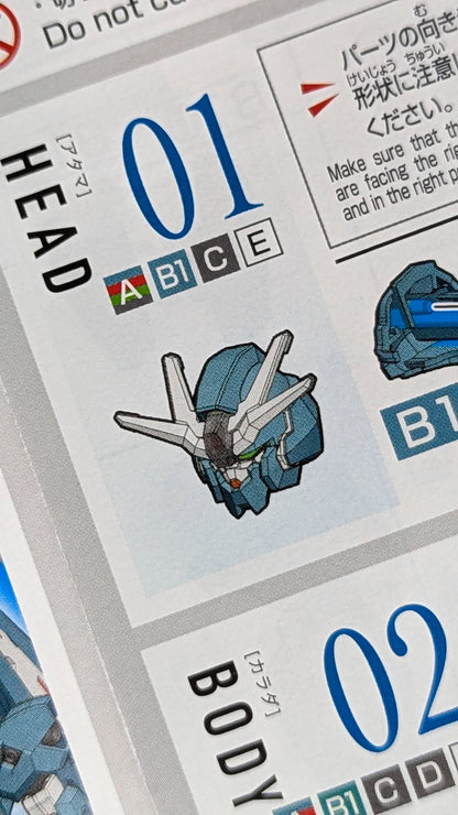 HG Gundam Lfrith Ur