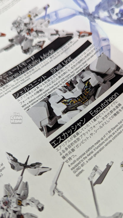 Gundam Calibarn (Mobile Suit Gundam: The Witch from Mercury) alternate product view 7