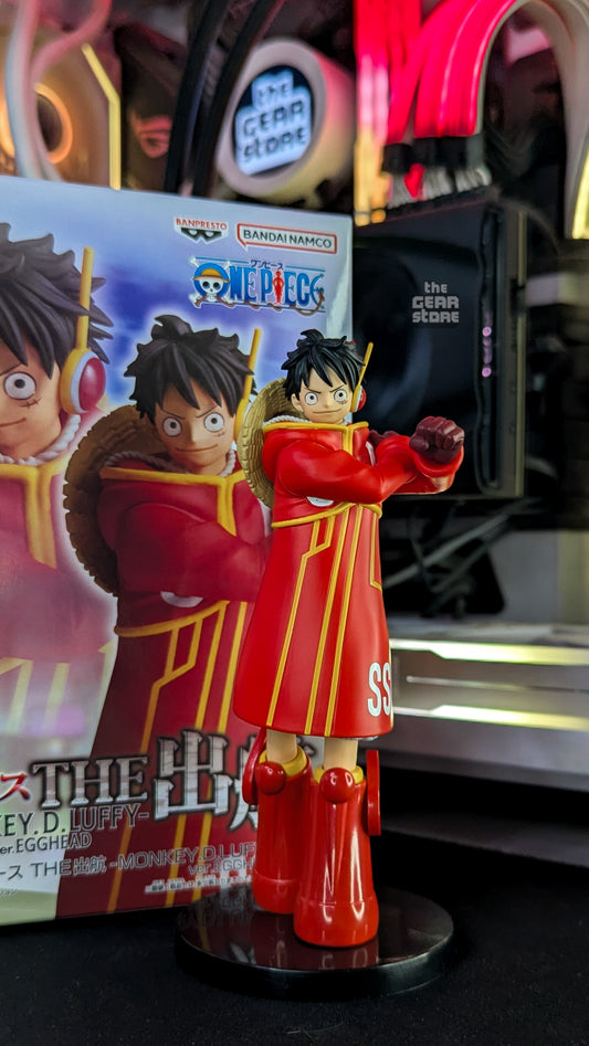 Monkey D. Luffy - The Shukko (Egghead Ver.)