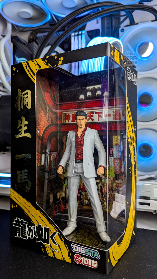 Kazuma Kiryu - DIGSTA