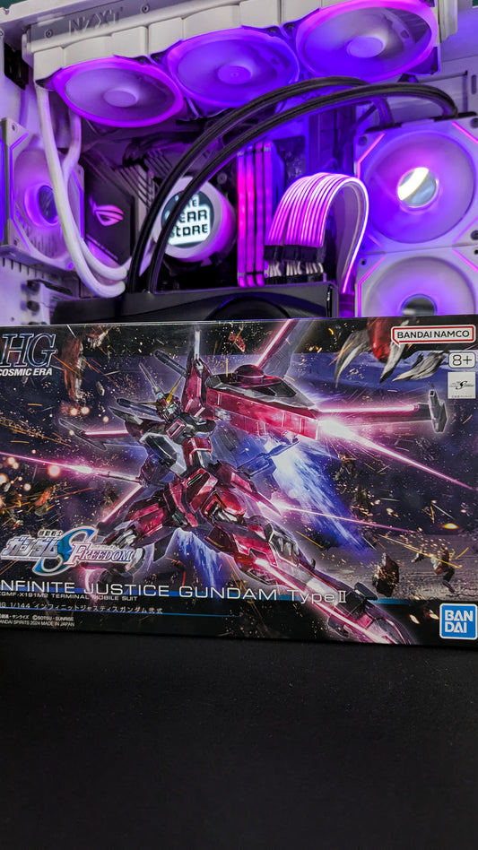 HG Infinite Justice Gundam Type II (Gundam Seed)