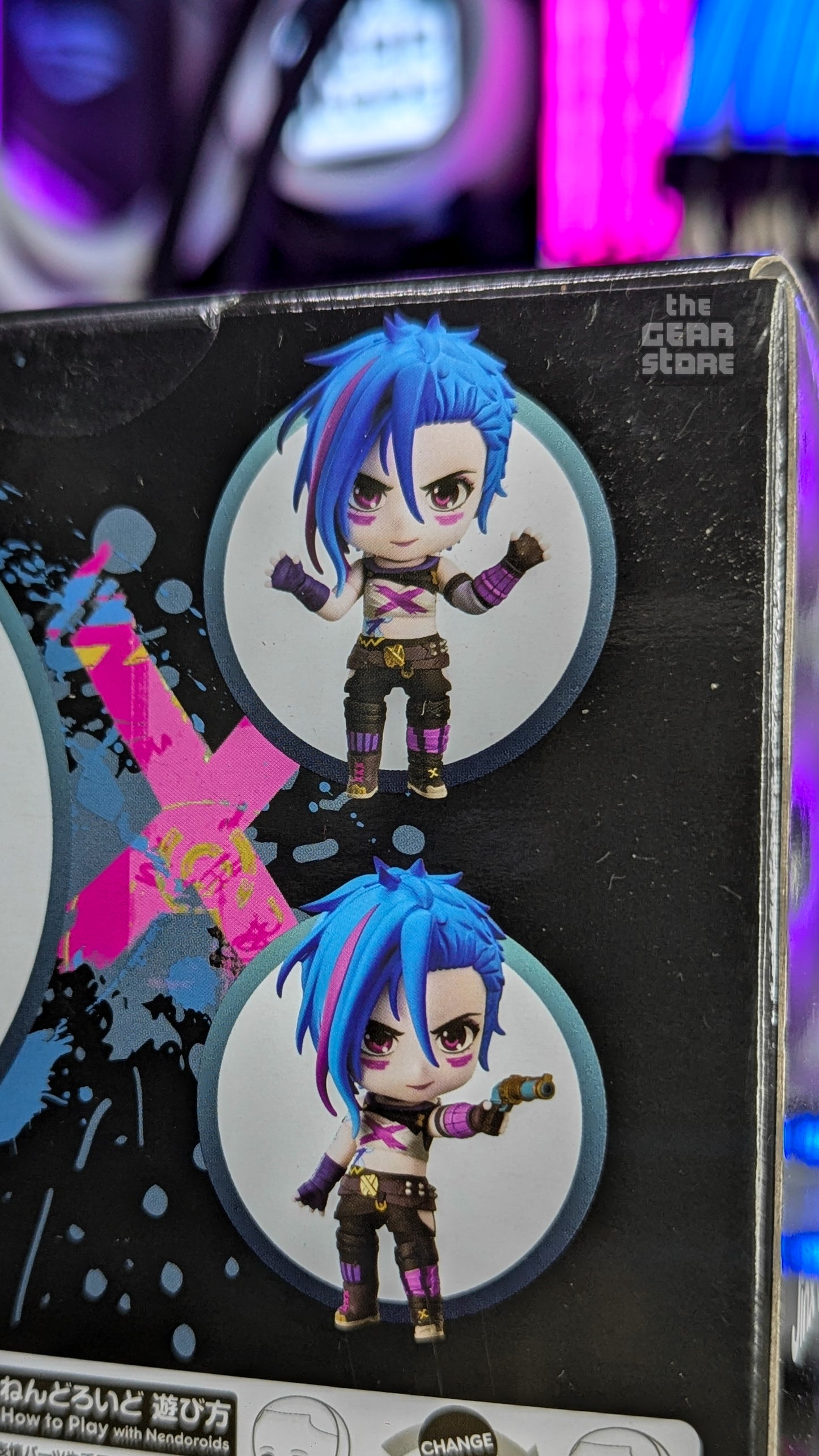 Nendoroid Jinx (Arcane Ver.) alternate product view 13