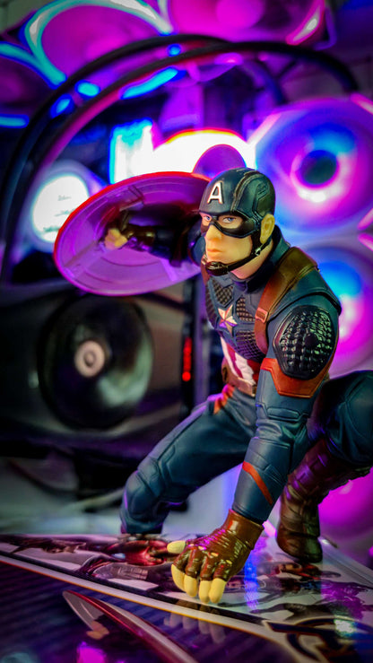 Captain America (Noodle Stopper)