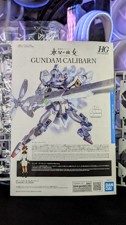 Gundam Calibarn (Mobile Suit Gundam: The Witch from Mercury) alternate product view 8