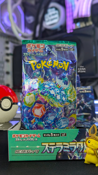 Pokemon Scarlet & Violet Expansion Pack Stellar Miracle (Single Pack - JP Text) alternate product view 12
