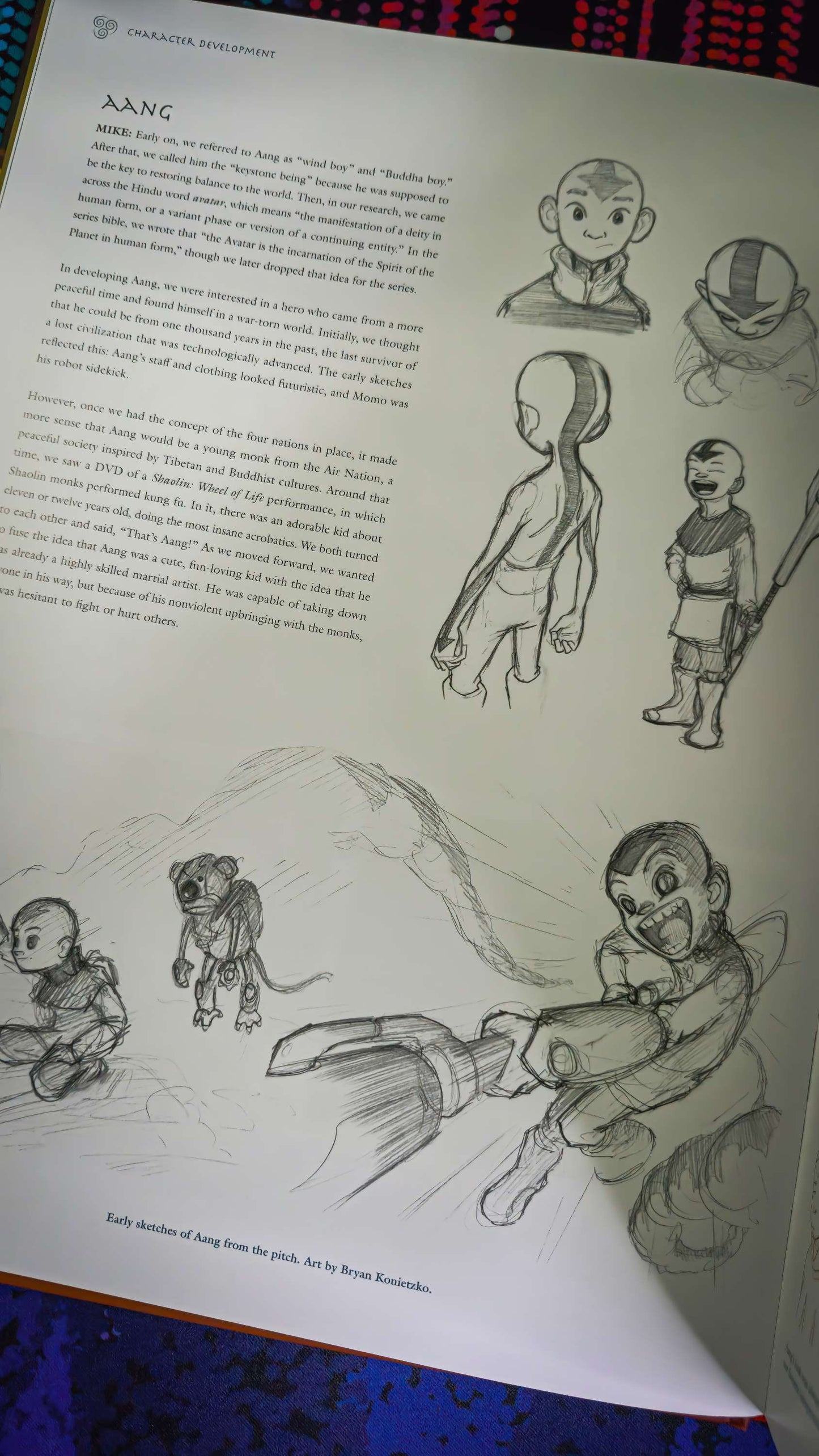 Avatar The Last Airbender : The Art of the Animated Series