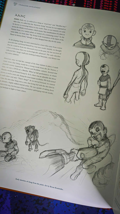 Avatar The Last Airbender : The Art of the Animated Series