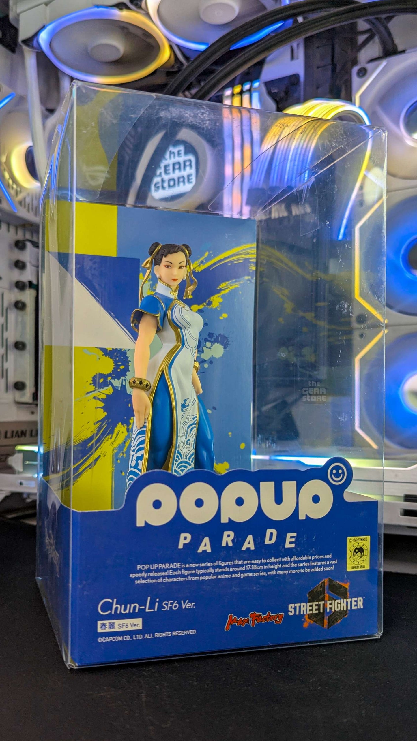Chun-Li - Pop Up Parade
