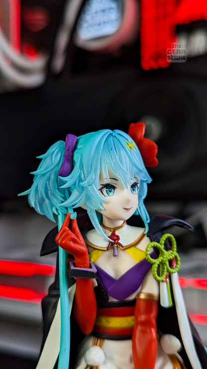 Hatsune Miku Noodle Stopper Flower Fairy Camellia