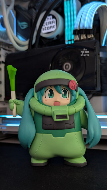 Hatsune Miku � Gundam 45th Anniversary Zaku Costume alternate product view 2