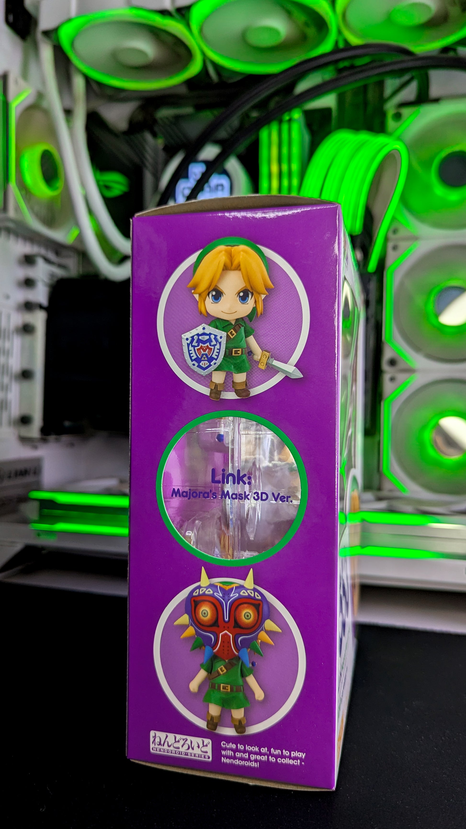 Link Majora's Mask Version - Nendoroid alternate product view 4