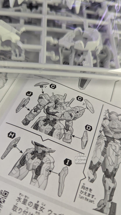 Gundam Calibarn (Mobile Suit Gundam: The Witch from Mercury) alternate product view 3