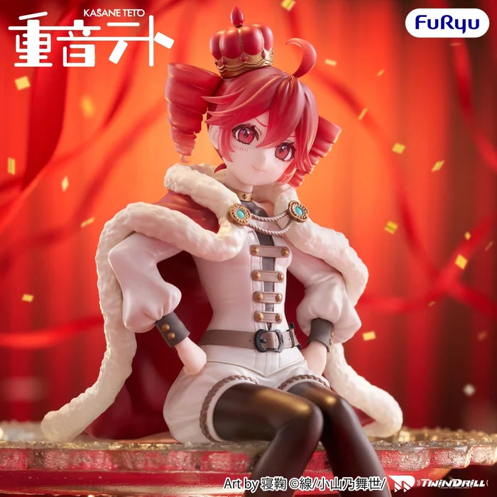 "Kasane Teto" Noodle Stopper Figure Kasane Teto King Ver.