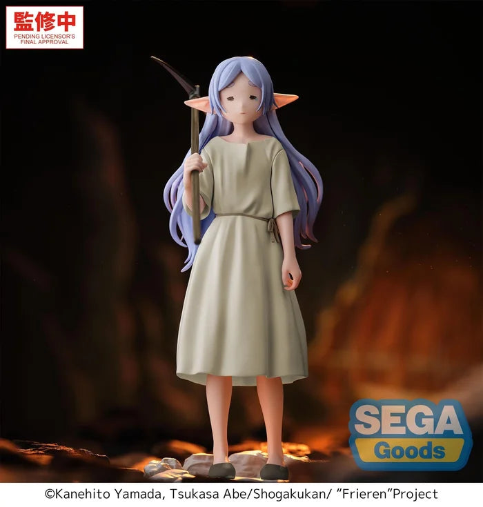 "Frieren: Beyond Journey's End" High Premium Figure Frieren ~I Am Forced to Slave Away in the Mines for Three Centuries~