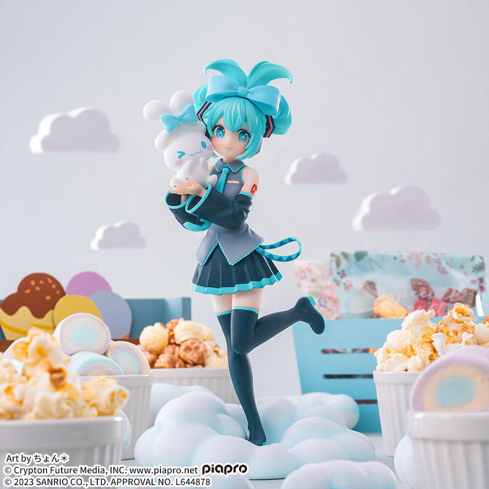 "Hatsune Miku Series" Luminasta Hatsune Miku x Cinnamoroll