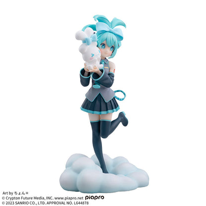 "Hatsune Miku Series" Luminasta Hatsune Miku x Cinnamoroll