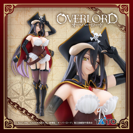 "Overlord" Coreful Figure Albedo Pirate Ver.