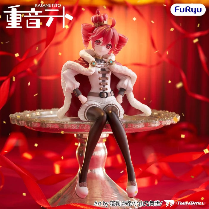 "Kasane Teto" Noodle Stopper Figure Kasane Teto King Ver.